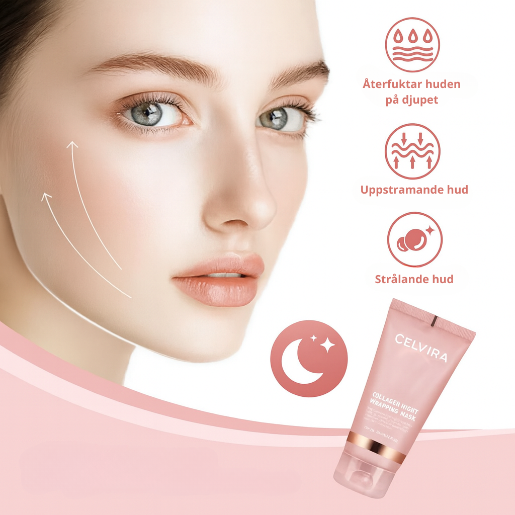 Celivra- Salongseffekt medan du sover